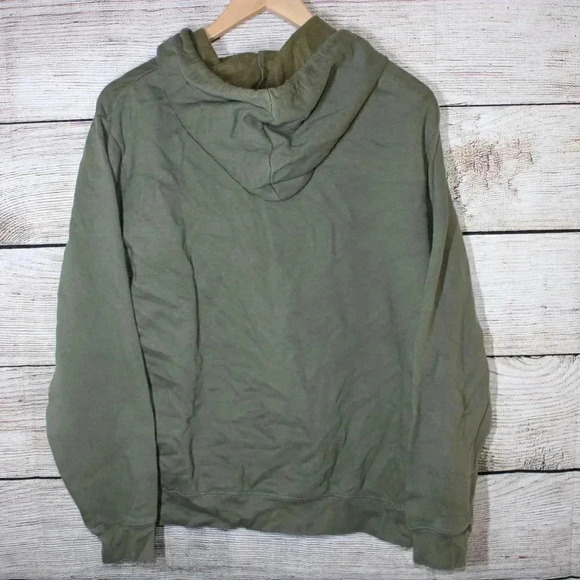 Sportsman's Warehouse | Unisex Olive Green Graphic Hoodie Size Medium - Picture 4 of 4